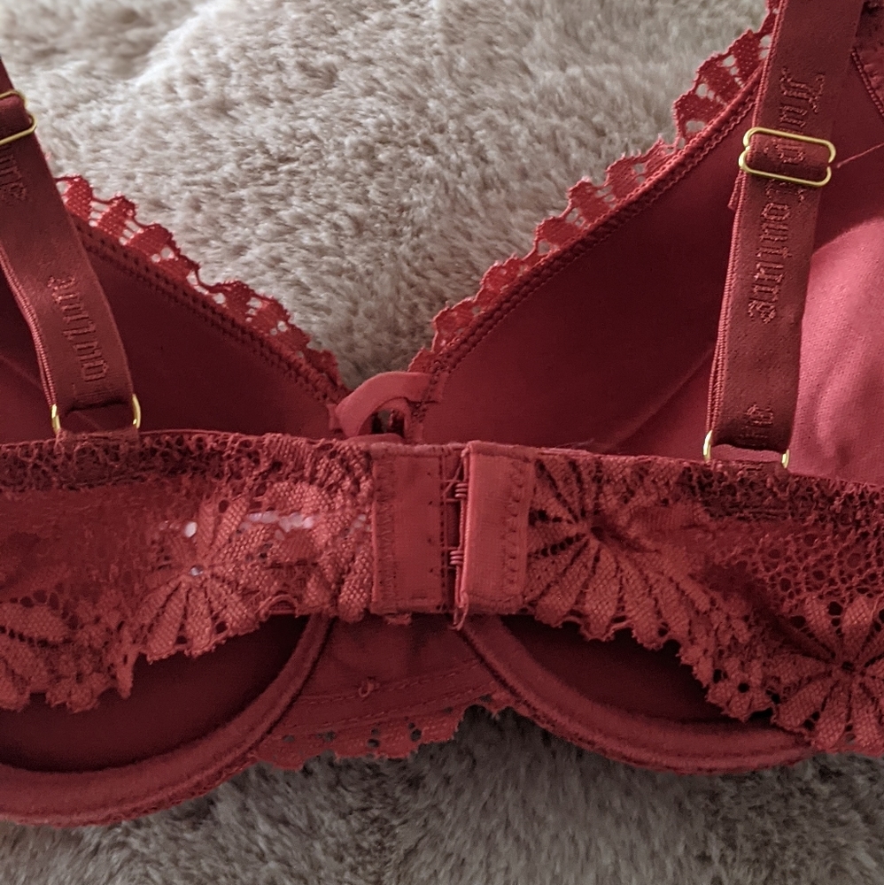 Juicy Couture Sexy Lace Push Up Bra 34B - Picture 11 of 15